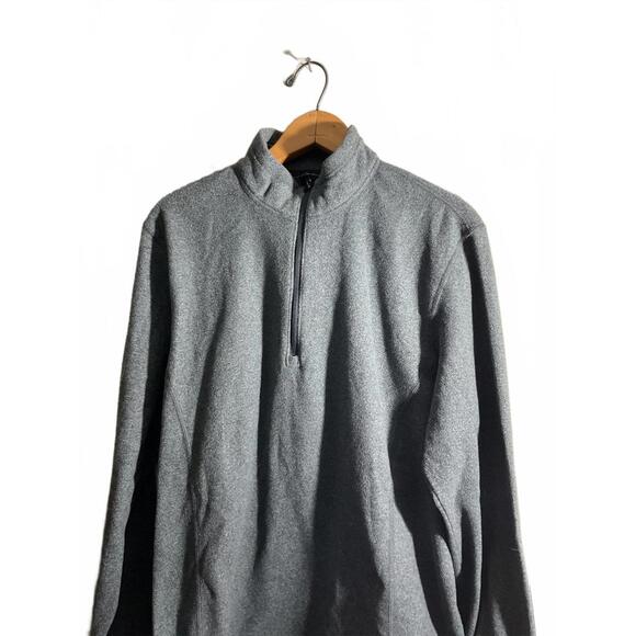 REi Coop  Green/Gray Men's Half-Zip Sweatshirt M - Picture 3 of 8